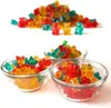 3 Stück Süßigkeiten Form Silikon Gummibärchen Formen Produktbild-Vorschau 3