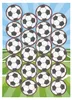 Dekora Fußball Tortendeko essbar, Mini Tortenaufleger aus Produktbild-Vorschau 1