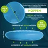 ZenOne Sports Balancekissen, orthopädisches Sitzkissen, Produktbild-Vorschau 5