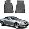 2004-2010 Mercedes SLK R171 Tappetini TPE Nero 2 pz Anteprima dell’immagine prodotto 1