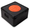 The Box Thermobox Pizza mittel, Volumen: 41 x 41 x 24 cm Produktbild-Vorschau 1