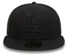 New Era 59FIFTY MLB Los Angeles Dodgers LA Cap Black Produktbild-Vorschau 3