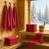 Betz 6 Stück Handtücher 50x100 cm PALERMO 100% Baumwolle  Produktbild-Vorschau 4