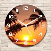 Wanduhr aus Glas 30fi Glasbild Glasuhr Gehärtetes Glas - Produktbild-Vorschau 2