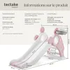 Toboggan pliable JOY pour enfants avec panier de basket - Voir les images du produit 6