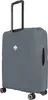 Travelite Kofferüberzug Uni-Erwachsene  ACCESSOIRES M Grau Produktbild-Vorschau 4