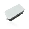 A single, light gray junction box is shown against a white background. Podgląd zdjęcia produktu