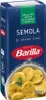 A product package for semola di grano duro (durum wheat semolina) from Barilla, showing a bowl of cooked gnocchi. Produktbild-Vorschau