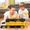 Malplay Auto LKW Truck Launcher 2 Cars Spielzeugeisenbahnen Produktbild-Vorschau 5