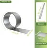 XINZI Rasenkante aus Metall verzinkt, Rasenkantenband Produktbild-Vorschau 2
