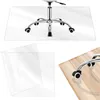 Springos® Schutzmatte für Schreibtisch Tisch Boden Produktbild-Vorschau 7