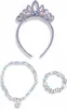 Kit de joyería Frozen, color azul, 3 piezas Vista previa de la imagen del producto 6