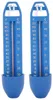 2 Stück 16,5 x 3,7 cm schwimmendes Schwimmbad-Thermometer Produktbild-Vorschau 1