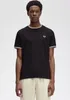 Fred Perry Rundhals T-Shirt für Herren Produktbild-Vorschau 5