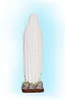 Madonna von Lourdes Statue 30 cm, Harz, handbemalt, für Innen & Außen Vista previa de la imagen del producto