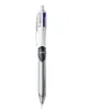 BIC 4Colours, Klip, Zasúvacie pero so sponou, Čierna, Náhľad obrázku produktu 4