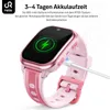 R5 Plus Smartwatch Kinder, GPS Tracker Kinder mit gebogenes Produktbild-Vorschau 9