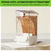 Weißer automatischer Vogelspender – geeignet für Produktbild-Vorschau 5