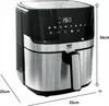Fettfreie Friteuse 6.5L 2200W Wifi Lcd Smart Mit 8 Produktbild-Vorschau 8