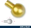 Effector Teppichstangen aus eloxiertem Aluminium - elegante Produktbild-Vorschau 2