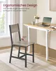 A chair and a desk in a room setting. Produktbild-Vorschau