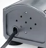 Close-up view of the back of a gray solar pond pump, showing the power cord entering the unit and several ventilation holes. Produktbild-Vorschau
