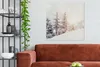 MuchoWow® - Leinwandbilder - Baum - Schnee - Winter, Produktbild-Vorschau 1