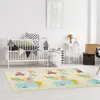 Relaxdays Spielmatte, faltbare Kindermatte, schadstofffrei, Produktbild-Vorschau 2