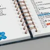 Sigel JN602 - Abbildung - Schwarz - Blau - A5 - 120 Blätter Náhľad obrázku produktu 4