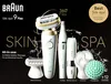 BRAUN Silk-épil 9 Flex SkinSpa, Epilierer mit flexiblem 360 Produktbild-Vorschau 1