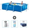 Rechteckiger Frame Pool - 300x200x75 cm - 4-teilig S21254 Produktbild-Vorschau 1