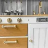 4iQ Spielküche Spielzeug Küche aus Holz für Kinder Produktbild-Vorschau 12