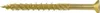 Klimas WKCS KMWHT 5x80 Torx 200 pezzi Viti da carpenteria Anteprima dell’immagine prodotto 7