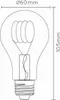 Żarówka z czujnikiem zmierzchu LED E27 4W 230lm 2200K LED Podgląd zdjęcia produktu 6