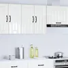 vidaXL Küchen-Hängeschrank Lucca Hochglanz-Weiß Produktbild-Vorschau 3