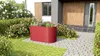 Vitavia Hochbeet "Terra 858" rubin rot 82 x 162 x 86 cm Produktbild-Vorschau 6