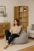 AD.CON Beanbag s ECO výplňou Puff Relax kreslo Sedací Náhľad obrázku produktu 4