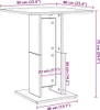 Bistrotisch Sonoma-Eiche 60x60x75 cm Holzwerkstoff Produktbild-Vorschau 7