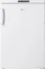 A white upright freezer with a handle on the left side and a control panel at the top. Anteprima dell’immagine prodotto