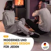 Komforty Hausschuhe Damen Herren - Rutschfeste Hausschuhe Produktbild-Vorschau 5