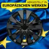 Radkappen 15 Zoll - Radzierblenden 4er-Set von 13-16 Zoll - Produktbild-Vorschau 7