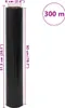 vidaXL Film estensibile 6 pezzi nero 23 μm 50 cm x 300 m Anteprima dell’immagine prodotto 7