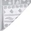 vidaXL Vonkajší koberec ARAKIL Grey 120x180 cm PP Náhľad obrázku produktu 4