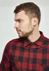 Urban Classics Kariertes Hemd für Männer Unifir rot schwarz Produktbild-Vorschau 21