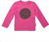DJ DUTCHJEANS Paillettenshirt pink 128 Produktbild-Vorschau 1
