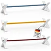 Hoofly Hobby Horse Cavaletti Set de 3 pièces - obstacles en Voir les images du produit 1