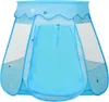 vidaXL Kinder-Spielzelt mit 250 Bällen Blau 102x102x82 cm Produktbild-Vorschau 4