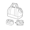 reisenthel allrounder L, Reisetasche, Sporttasche, Produktbild-Vorschau 10