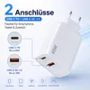65W USB-C GaN Ladegerät mit 1m USB-C Ladekabel (20W) - Produktbild-Vorschau 5