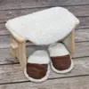 Creative Deco Holz Hocker | 38 x 19 x 21 cm | Tritthocker Produktbild-Vorschau 4
